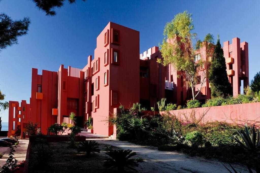 Apartamento Unico En Muralla Roja - 0412 Calpe Ngoại thất bức ảnh