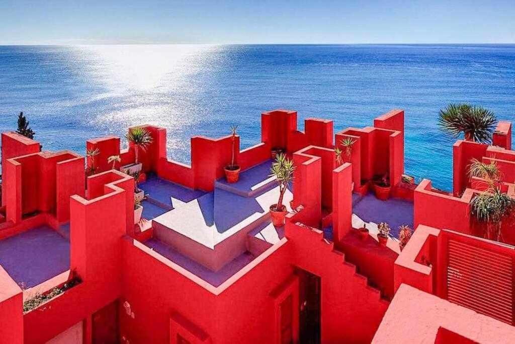 Apartamento Unico En Muralla Roja - 0412 Calpe Ngoại thất bức ảnh
