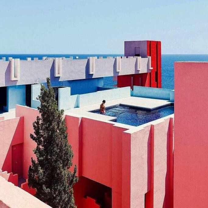 Apartamento Unico En Muralla Roja - 0412 Calpe Ngoại thất bức ảnh